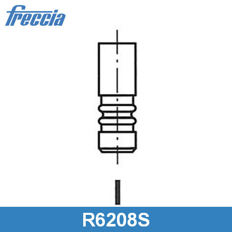 R6208/S FRECCIA  Впускной клапан