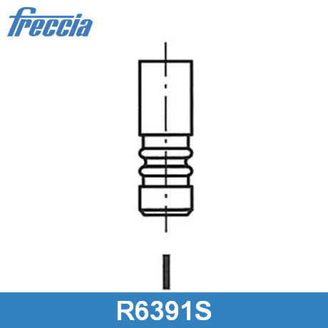 R6391/S FRECCIA FRECCIA  Впускной клапан ГРМ