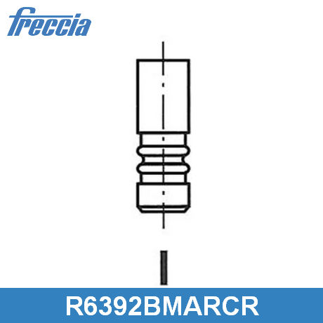 R6392/BMARCR FRECCIA FRECCIA  Выпускной клапан ГРМ