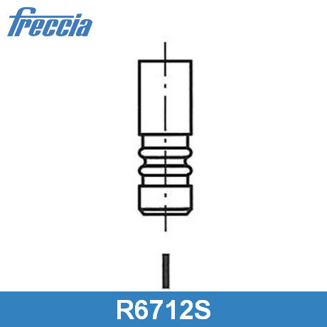 R6712/S FRECCIA  Впускной клапан