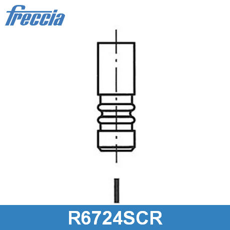 R6724/SCR FRECCIA  Впускной клапан
