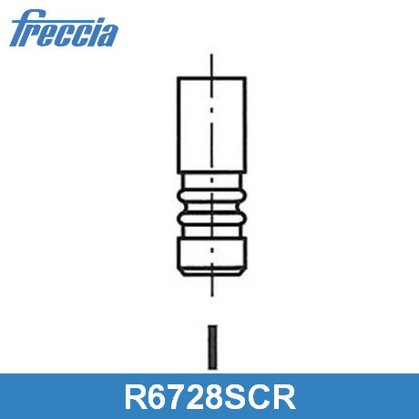 R6728/SCR FRECCIA  Впускной клапан