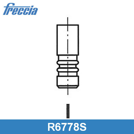 R6778/S FRECCIA  Впускной клапан