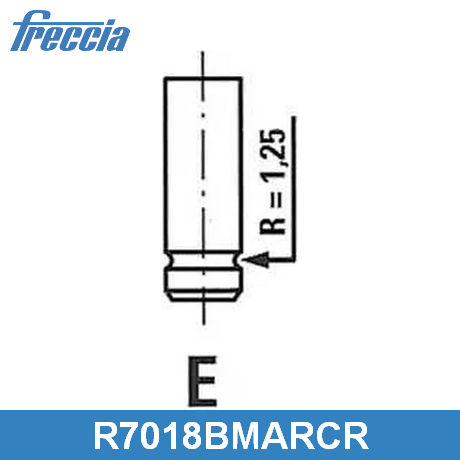 R7018/BMARCR FRECCIA FRECCIA  Выпускной клапан ГРМ