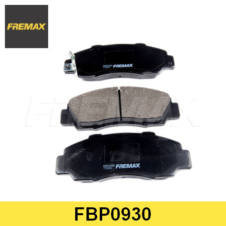 FBP-0930 FREMAX  Комплект тормозных колодок, дисковый тормоз