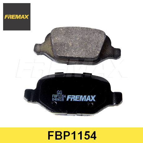 FBP-1154 FREMAX  Комплект тормозных колодок, дисковый тормоз