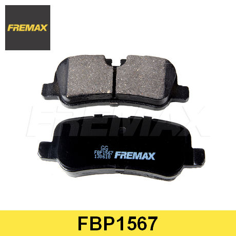 FBP-1567 FREMAX  Комплект тормозных колодок, дисковый тормоз