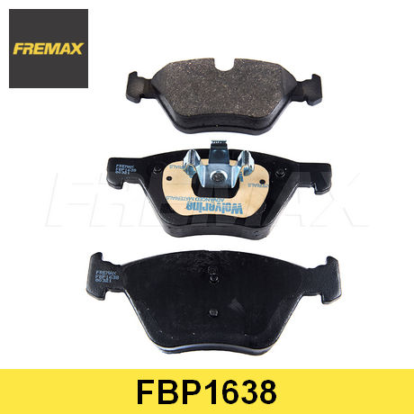 FBP-1638 FREMAX  Комплект тормозных колодок, дисковый тормоз