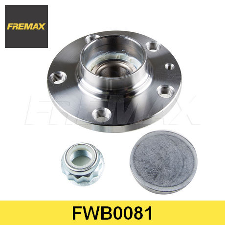 FWB-0081 FREMAX  Комплект подшипника ступицы колеса