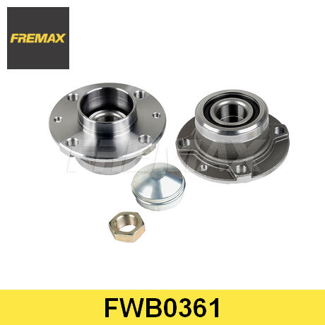 FWB-0361 FREMAX FREMAX  Ступица колеса; Подшипник ступицы колеса (комплект)