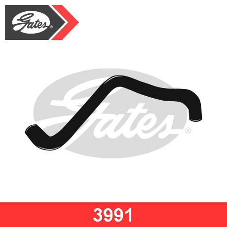 3991 GATES  Шланг радиатора
