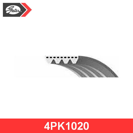 4PK1020 GATES  Поликлиновой ремень