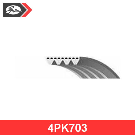 4PK703 GATES  Поликлиновой ремень