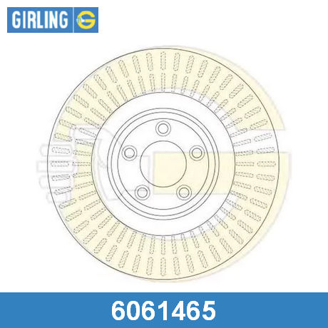 6061465 GIRLING  Тормозной диск