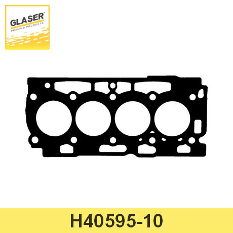H40595-10 GLASER  Прокладка, головка цилиндра