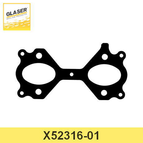 X52316-01 GLASER GLASER  Прокладка выпускного коллектора