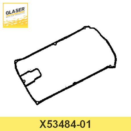 X53484-01 GLASER  Прокладка, крышка головки цилиндра