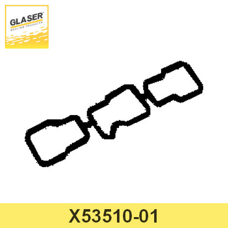 X53510-01 GLASER  Прокладка, корпус свечи