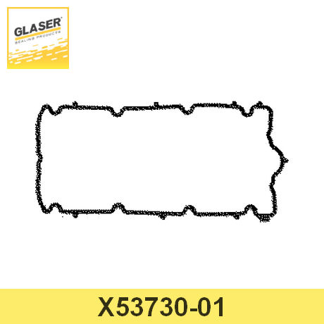 X53730-01 GLASER  Прокладка, крышка головки цилиндра