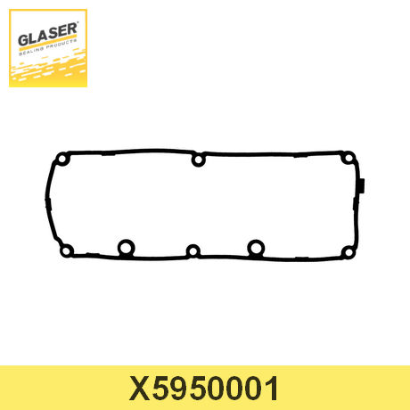 X59500-01 GLASER  Прокладка, крышка головки цилиндра
