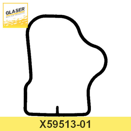 X59513-01 GLASER  Прокладка, впускной коллектор