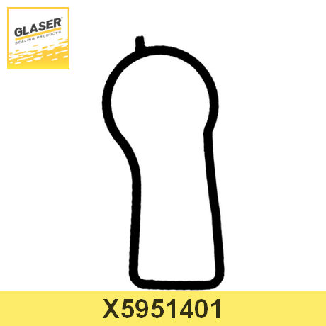 X59514-01 GLASER  Прокладка, впускной коллектор