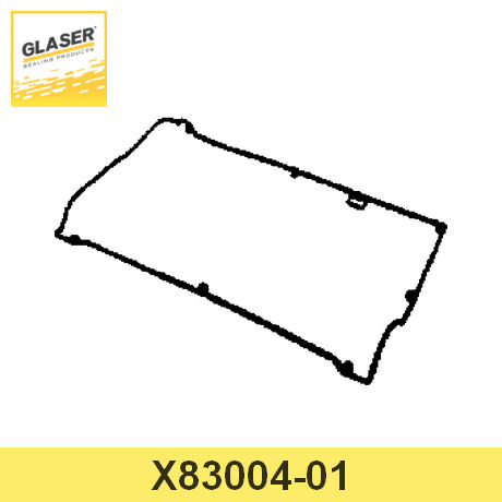 X83004-01 GLASER  Прокладка, крышка головки цилиндра