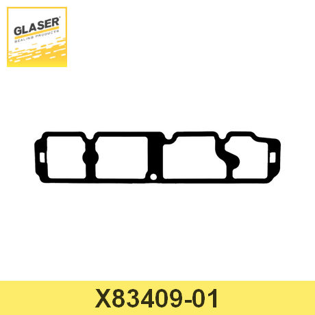 X83409-01 GLASER  Прокладка, крышка головки цилиндра