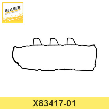 X83417-01 GLASER GLASER  Прокладка клапанной крышки