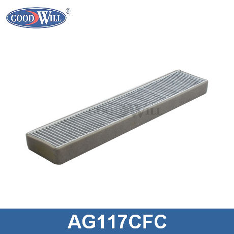 AG 117 CFC GOODWILL GOODWILL  Фильтр салонный; Фильтр кондиционера; Фильтр очистки воздуха в салоне;