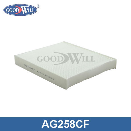 AG 258 CF GOODWILL GOODWILL  Фильтр салонный; Фильтр кондиционера; Фильтр очистки воздуха в салоне;