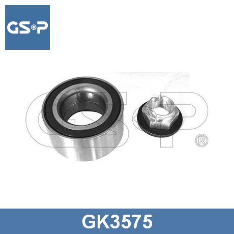GK3575 GSP  Комплект подшипника ступицы колеса