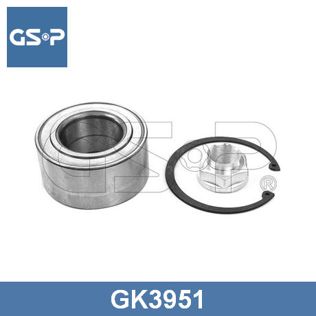 GK3951 GSP  Комплект подшипника ступицы колеса