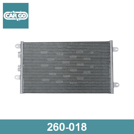 260018 HC-CARGO  Конденсатор, кондиционер