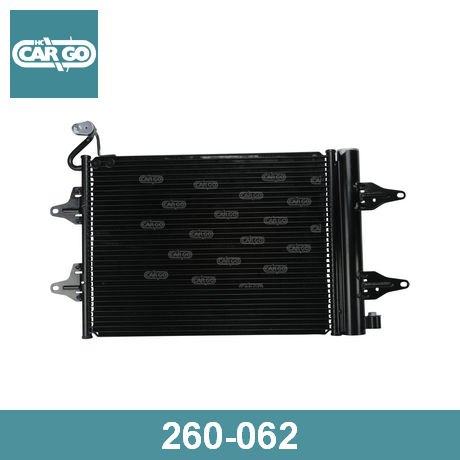 260062 HC-CARGO  Конденсатор, кондиционер