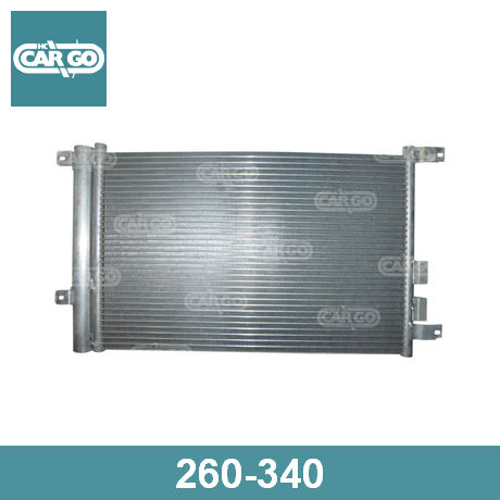 260340 HC-CARGO  Конденсатор, кондиционер
