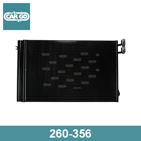 260356 HC-CARGO HC-CARGO  Радиатор кондиционера; Конденсатор