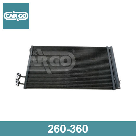 260360 HC-CARGO HC-CARGO  Радиатор кондиционера; Конденсатор