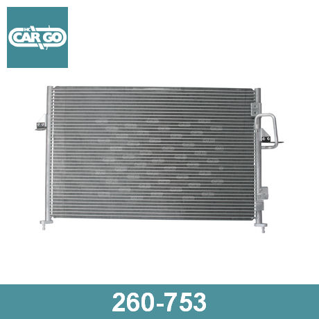260753 HC-CARGO  Конденсатор, кондиционер