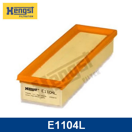E1104L HENGST FILTER HENGST FILTER  Воздушный фильтр