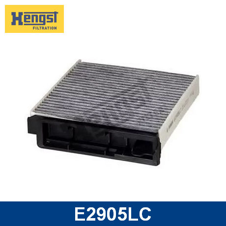 E2905LC HENGST FILTER HENGST FILTER  Фильтр салонный; Фильтр кондиционера; Фильтр очистки воздуха в салоне;