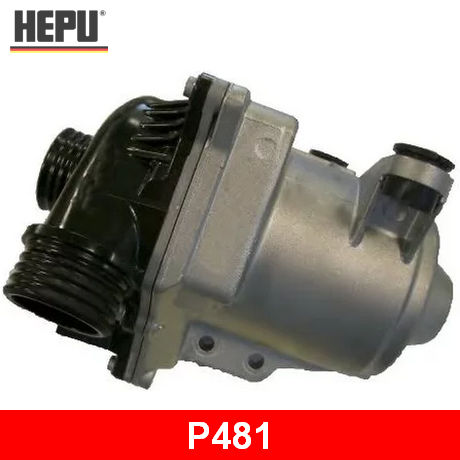 P481 HEPU HEPU  Помпа; Водяной насос; Насос системы охлаждения двигателя