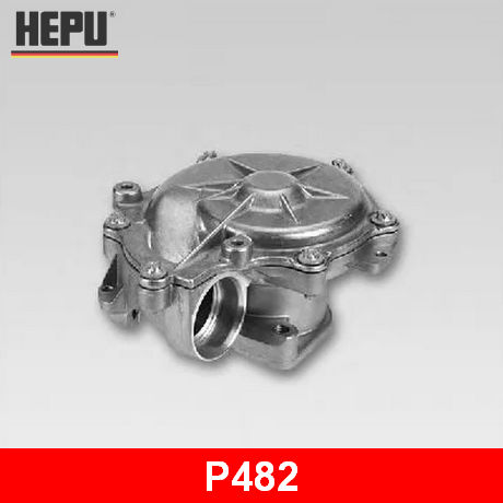 P482 HEPU HEPU  Помпа; Водяной насос; Насос системы охлаждения двигателя