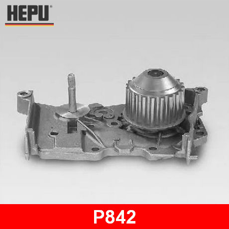 P842 HEPU HEPU  Помпа; Водяной насос; Насос системы охлаждения двигателя