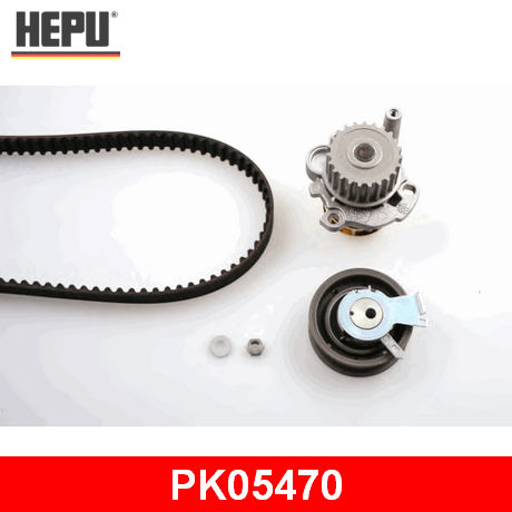 PK05470 HEPU  Водяной насос + комплект зубчатого ремня