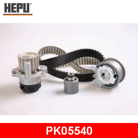PK05540 HEPU  Водяной насос + комплект зубчатого ремня