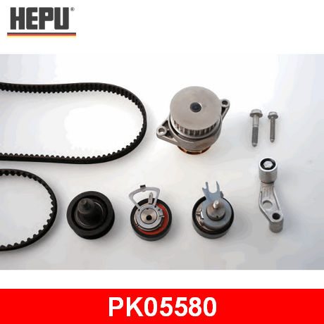 PK05580 HEPU  Водяной насос + комплект зубчатого ремня