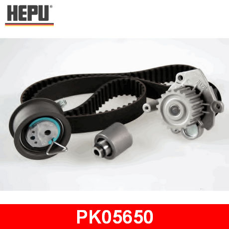 PK05650 HEPU  Водяной насос + комплект зубчатого ремня