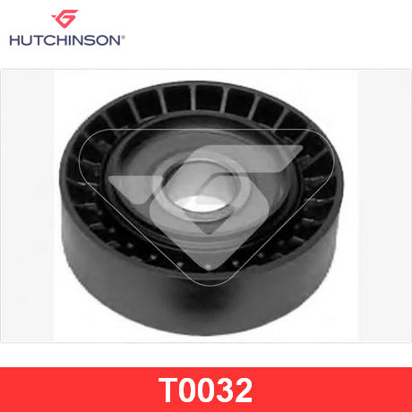 T0032 HUTCHINSON HUTCHINSON  Обводной ролик приводного ремня; Паразитный ролик