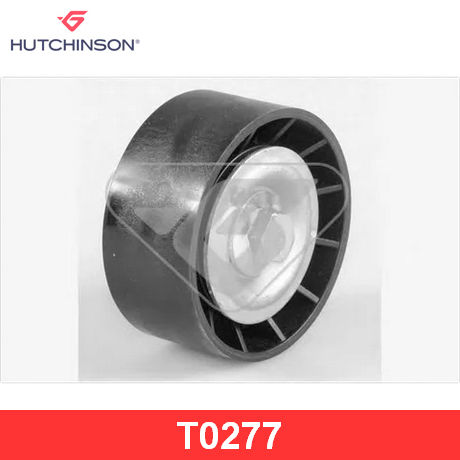 T0277 HUTCHINSON HUTCHINSON  Обводной ролик приводного ремня; Паразитный ролик
